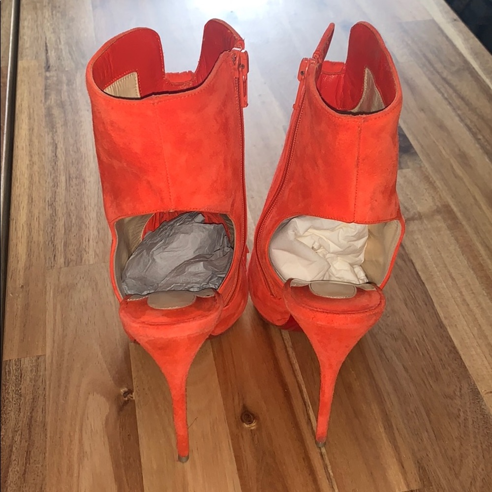 Christian Louboutin Fringe Booties - Picture 4 of 6